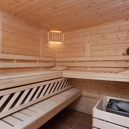 With Sauna In *